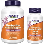 NOW Foods Supplements, Berberine Glucose Support, Combined With MCT Oil For Optimal Berberine Absorp