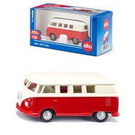 Siku VW T1 Bus White/Red Scale 1:50 Model Car ซิกุโมเดล ชุดเช็ต รหัส SK2361