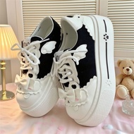Original lolita Shoes Preppy Style Canvas Shoes Daily High-value Casual Shoes Canvas Shoes Women Can