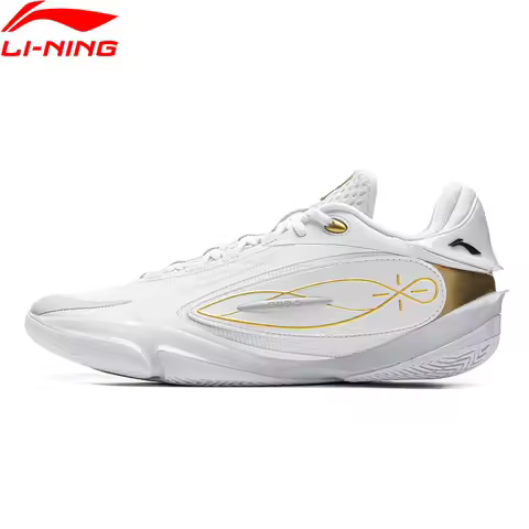 Li-Ning Men WADE 808 5 ULTRA Professional Basketball Shoes SUPER BOOM Cushioning Wearable LiNing Sne
