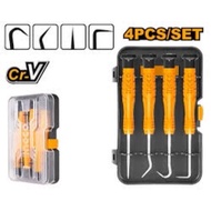 Set of 4 INGCO HKPHS0401 vehicle hook tools