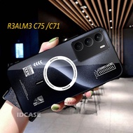 HP Glitter Glass Softcase FOR Realme C75/71 - Casing Realme C75/71hp - K74