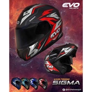 Evo VXR-4000 Sigma Modular Dual Visor Helmet