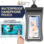 [SG] Waterproof Handphone Case / Handphone Pouch / Phone Pouch / Underwater Phone Bag Case