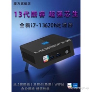 MOREFINE MOREFINE i7-13620H 13th Generation M9pro Mini Host i9-12900H Corey 4K Office Home miniPC Sm
