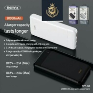 Rpp-147/148/159 REMAX10000- 20000MAH POWERBANK QUICK CHARGING MASSIVE