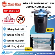 [Rang Dong] Mosquito killer lamp to attract mosquitoes DBM01 5W and wall-mounted electric shock DBM0