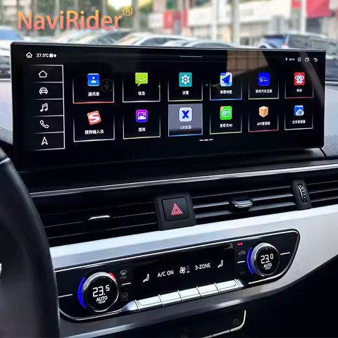 14.9 Inch For Audi A4 A4L A5 B9 2016-2021 ID8 Android 14 Carplay Car Multimedia Player GPS Navigatio
