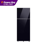 SAMSUNG ตู้เย็น 2 ประตู (16.2 คิว สีดำ) รุ่น RT47CB668422ST