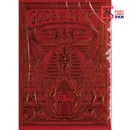 Gods of Egypt (Red) Playing Cards by Divine Playing Cards