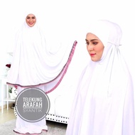 Telekung Arafaah Syantik Lycra Viscose Berkualiti Tinggi dengan Kain Tebal Tidak Melekat tak Jarang 