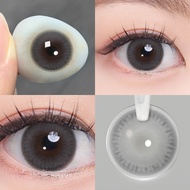 (0.00~ -6.00) Magister  Contact Lens with Power Doll Eyes Big Eye Lens Black/Brown Contact Lenses  2