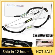 1 Set Microblading Permannet Makeup Bow And Arrow Line Ruler Eyebrow Stencils Measuring Brow String 