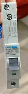 Hager海格 漏電斷路器(老鼠尾) 10A/AD120