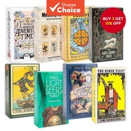 The Rider Waite Tarot Card Spanish English Version Meaning Tarot Deck With Occult Adventure Time Boa