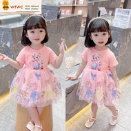 Frozen Princess Elsa Dress For Kid Frozen Dress For Kids Girl Baju Elsa Frozen Dress Kids Baju Princ
