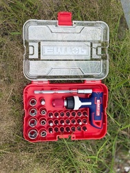 Bộ Tua Vít 31 Món EMTOP Bộ Vít Đa Năng Tay Cầm Chữ L EBST03102