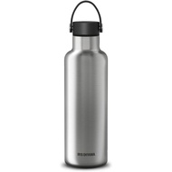 IRIS OHYAMA HCM-750 Vacuum Insulated Bottle 750ml Dishwasher Safe Silver/Dark Gray