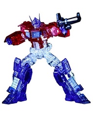 Flame Transformers Toys Furai Optimus Prime IDW Clear Version SDCC 2020 Exclusive LE 800