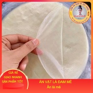 500GR BÁNH TRÁNG PHƠI SƯƠNG LOẠI 1 TÂY NINH DẺO THƠM NGON . Ăn Vặt Snack   bánh tráng phơi sương  tó