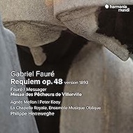 フォーレ : レクイエム / フィリップ・ヘレヴェッヘ、ラ・シェペル・ロワイヤル (Fauré : Requiem (version 1893) &amp; Fauré/Messager : Messe des pêcheurs de Villerville/La Chapelle Royale, Philippe Herreweghe) [CD] [Import] [日本語帯・解説付]