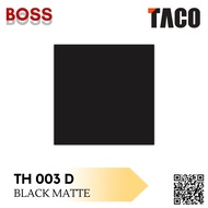 HPL Taco TH 003 D HPL BLACK MATTE PELAPIS WARNA SOLID HITAM DOFF