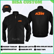 KTM Jacket KTM Bomber Motorcycle Jacket Custom