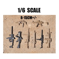1/6 SCALE MODEL TOY GUN PUBG COUNTER STRIKE PUZZLE MODEL KITS SCALE MODEL MILITARY MP40 UZI MK18 HK5