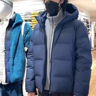 ❈ UNIQLO U Mens Seamless Taped Down Jacket Mens Down Hooded Jacket 2023 Winter Thickened Down Jacket