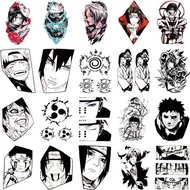 【happy-Store】Set 20 Tấm Hình Xăm Dán Hoạt Hình NARUTO Hatake Kakashi Màu Trắng Đen Chống Thấm Nước B