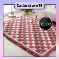 🔥HOT PRODUCT🔥 TILAM TOTO PATCHWORK HIGH QUALITY 100% COTTON / QUEEN SIZE TOTO BESAR