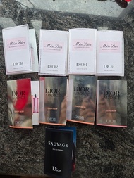 Dior 香水試用裝 Miss Dior / Addict / Sauvage