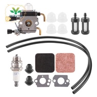 FS85 FS80 Carburetor for  FS75 FS80R FS85 FS85R FS85T FS85RX String Trimmer Weedeater C1Q-S97  W/ Re