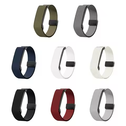 Adjustable Elastic Replacement Wristband For Google Fitbit Air Sweat-Proof Portable Fitness Tracker 