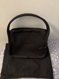 Alexander Wang Ryan Small Knitted Top Handle Bag