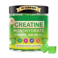 ISNIH Creatine Monohydrate Gummy ครีเอทีน ช่วยเพิ่มพลังงานและสร้างกล้ามเนื้อ กัมมี่ 60 อัน Creatine