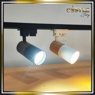 GU10 Track Light, Track Rail Light. Wooden Feel Track Light, Modern&Designer Track Light, Easies rep