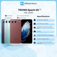 Tecno Spark 40 5G/KM8N (8GB+256GB) Tecno Malaysia Set