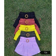 🇲🇾READY STOCK🔥 Talent short pants T26