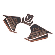 For VOGE DS900X 2024-2025 Motorcycle fuel tank pad Fuel knee grip Anti-slip pad Side