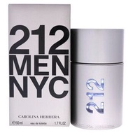 Carolina Herrera 212 Nyc For Men / Carolina Herrera EDT Spray 1.7 oz (m) [Niche小眾沙龍香水] [全網最齊全] [Pre-