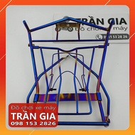 [FreeshipMAX] Baga giữa xe AB airblade 2013-2014-2015 gác baga trước treo đồ air blade 10 ly màu tit