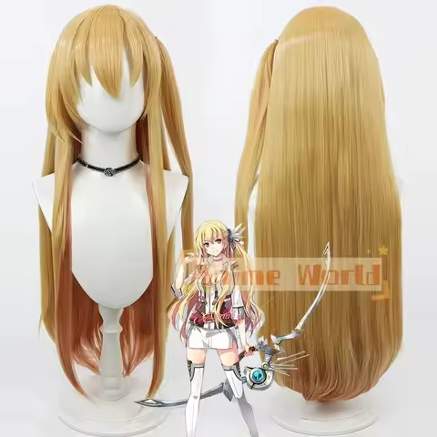 The Legend of Heroes: Trails of Cold Steel Alisa Reinford Cosplay Wig Heat Resistant Synthetic Hair 