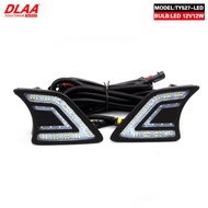ไฟตัดหมอก Toyota Hilux Vigo Champ 2011 2012 2013 2014 LED คุณภาพสูง ราคาดี ชุดไฟตัดหมอก