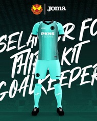 Ori selangor 3rd player issue keeper jersey 2020