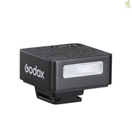 Godox iM20 Mini On-Camera Flash Camera Speedlite 5 Power Levels 3s Recycle Time 440 Full Power Flash
