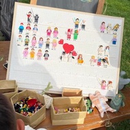 全套全新樂高人仔lego 家庭樹/婚禮佈置 wedding 簽到