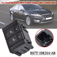 Heated Seat Button Electric Seat Heating Switch For Ford Mondeo MK4 Galaxy MK3 S-Max 6M2T-19K314-AC 