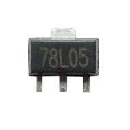 Power Voltage Regulator IC 5V 78L05 0.1A SOT-89 Pin