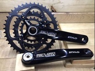 大盤 / SHIMANO/SRAM/ DRIVELINE/ TRUVATIV / 登山車 / 參考  SRAM 速聯 TRUVATIV STYLO 3盤大盤、無BB (44-32-22)腿長175mm/公路車